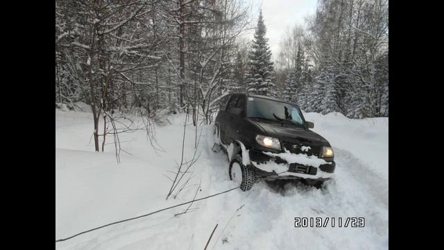 4х4 extrem УАЗ Патриот Первый снег 2013 смотреть онлайн