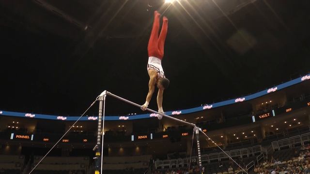 Joshua Yee – Horizontal Bar – 2014 P&G Championships – Sr. Men Day 2 смотреть онлайн