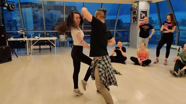 Alexandre & Gulnara | EuroAsian Zouk Festival | Ekaterinburg смотреть онлайн