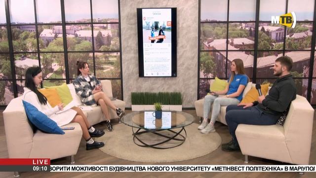 "М-спорт". Менеджер по коммуникациям Кристина Джолос. Специалист по развитию спорта Михаил Полюшкин смотреть онлайн