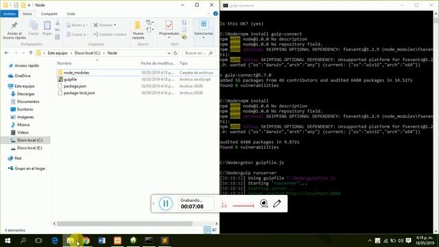 Instalar Angular js y Node js paso a paso смотреть онлайн