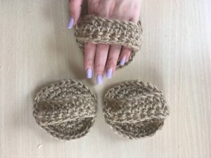 ЭКО мочалка из джута  за 10 минут МК