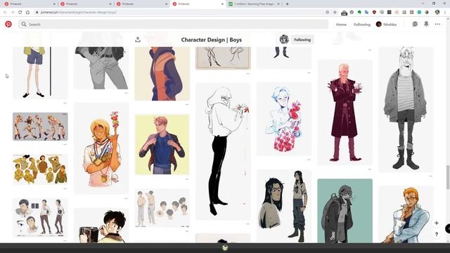 07 DEMO Finding References For Our Adventurer Character – Draw Your Dream Character смотреть онлайн