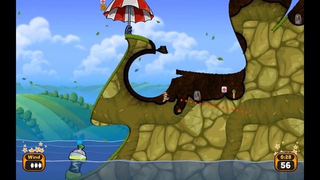 Let's Play Worms Reloaded [Halleluja! Part 2] смотреть онлайн