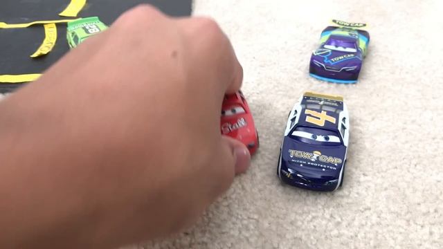 Disney Pixar Cars Darren Leadfoot Rusty Cornfuel And Todd Marcus Triple Review