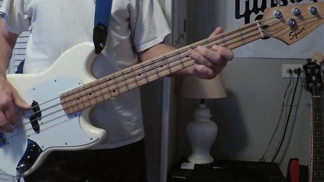 Fender Duncan Designed Pickup--Mustang Bass Guitar + Drums Only--Cream--Sitting On Top Of The World смотреть онлайн