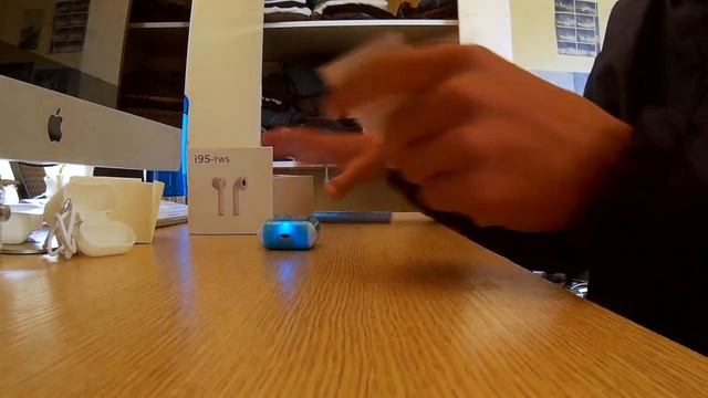TWS i9S unboxing and review. смотреть онлайн