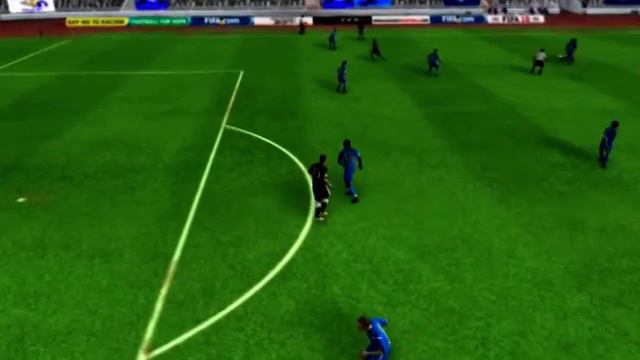 FIFA 2010 - 5star PAOK смотреть онлайн