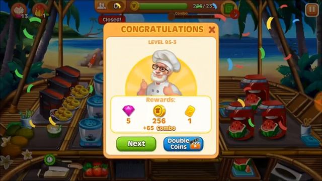Level 91-100 Cooking Madness - A Chef's Restaurant Games (3 Stars Only (Hard)) смотреть онлайн