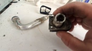 Gaz34.ru Газовый котел Ariston Cares X 24FF. Замена патрубка.