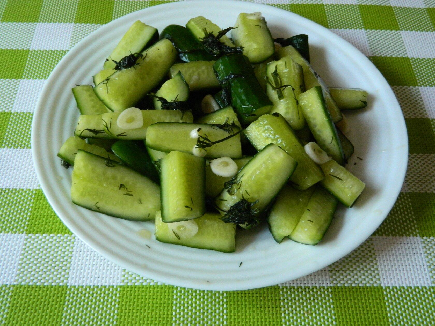 МАЛОСОЛЬНЫЕ ОГУРЧИКИ В МЕШОЧКЕ БЫСТРОГО ПРИГОТОВЛЕНИЯ смотреть онлайн