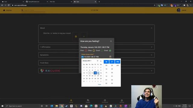 Care - Project Walkthrough (React.js, Ruby on Rails, PostgreSQL) смотреть онлайн