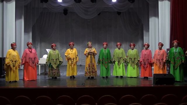 "Ах,ты ноченька" Русская народная песня. смотреть онлайн