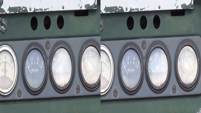 UAZ 469B Induction Mine Detector DIM-M Exterior and Interior in 3D 4K UHD смотреть онлайн