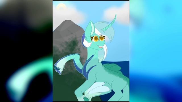 *OLD* Lyra Parody Cover | MLP Fanfiction Speedpaint смотреть онлайн