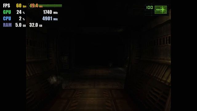DuckStation 0.1-2777 | Alien Resurrection 4K UHD | PS1 Emulator Gameplay