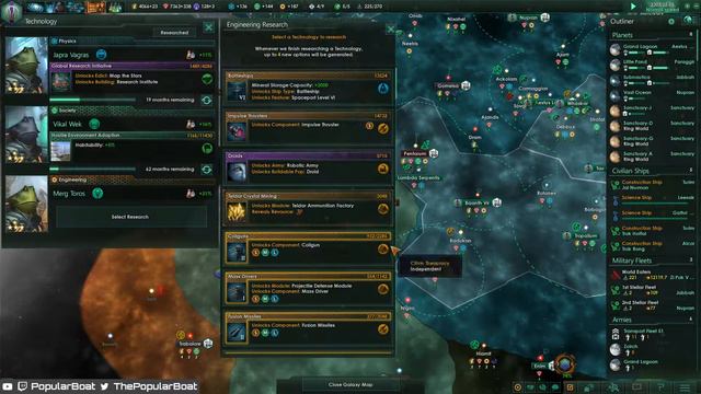 Renewable Populous Collective - Stellaris Slavery & AI run - Part 27 смотреть онлайн