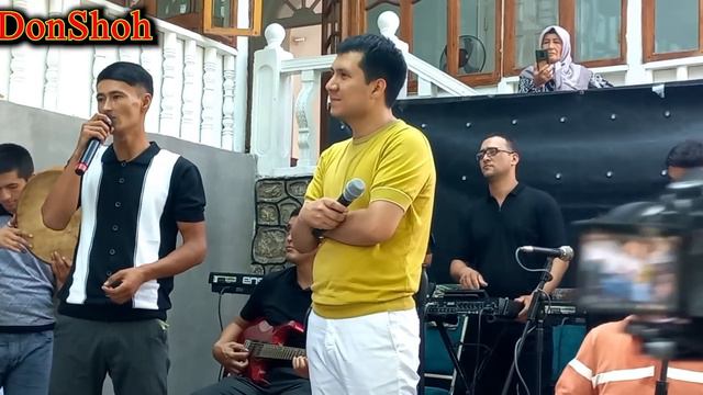 Qilichbek Madaliyev Andijon Buluqboshida DUET