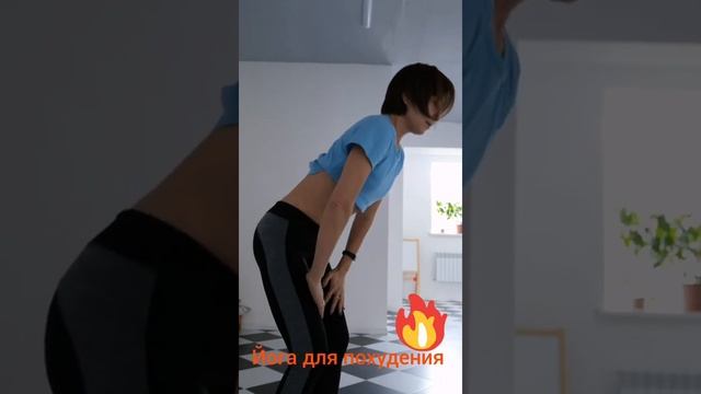Худей с йогой! Выполняйте каждое утро натощак Агнисара крия. смотреть онлайн