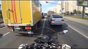 Kawasaki ER6F обзор. Спорный мот