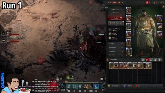 Which Is First? 100 Duriels Or Ring Of Starless Skies | Diablo 4