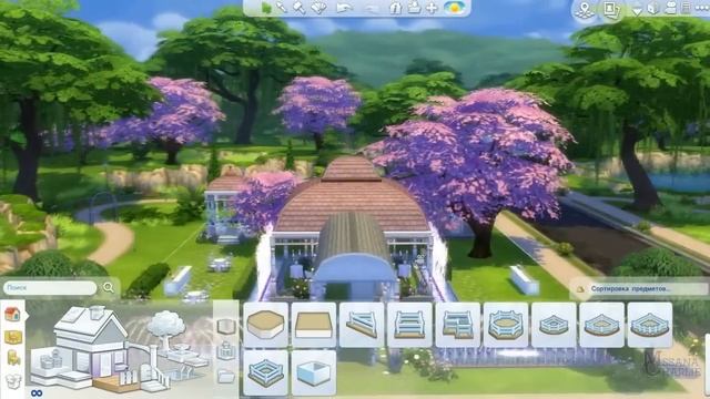 The Sims 4: Строительство - Место для свадьбы смотреть онлайн