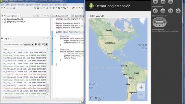 Google Maps Android API V2 : Android Programming смотреть онлайн