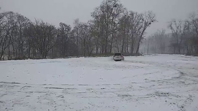 Первый снег?