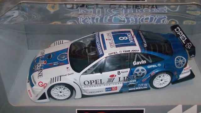 1/18 Opel Calibra DTM Rosberg/Reuter/Gavin/Wurz/Dalmas/Amorim/ UT - Minichamps Diecast Model смотреть онлайн