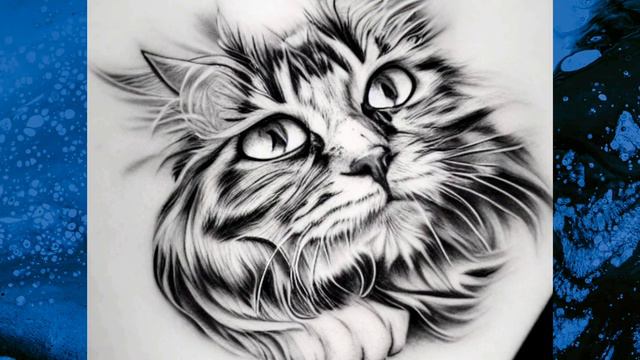 НЕЙРОСЕТЬ ИИ #ИСКУСТВЕННЫЙ ИНТЕЛЛЕКТ РИСУЕТ КОШЕК МЕЙН-КУН #AI draws Maine Coon cat смотреть онлайн