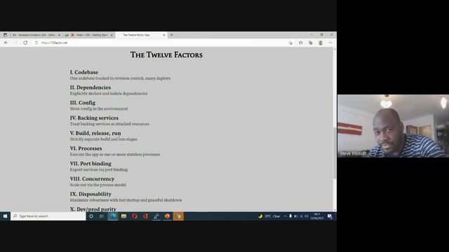 CEA Tech Tutor Session 002 | Getting Started with Containers Part I | Steve Kwakou Missoh смотреть онлайн