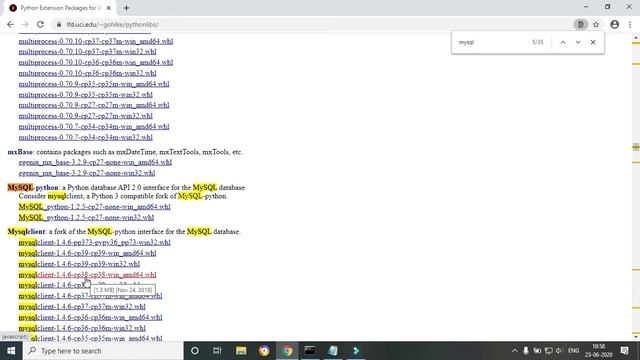 [Solved] pip install mysqlclient error | How to install python mysqlclient смотреть онлайн