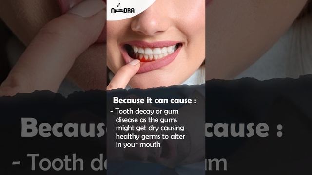 Breathing with your mouth open? | Nidra Anti Snoring Device | Mumbai смотреть онлайн