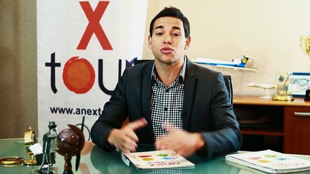 ANEXTOUR: О продажах в туризме с юмором. Пилотная версия смотреть онлайн