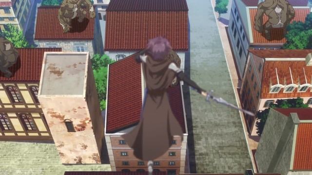 Владыка демонов в одиночку победил толпу орков! #anime #moment смотреть онлайн