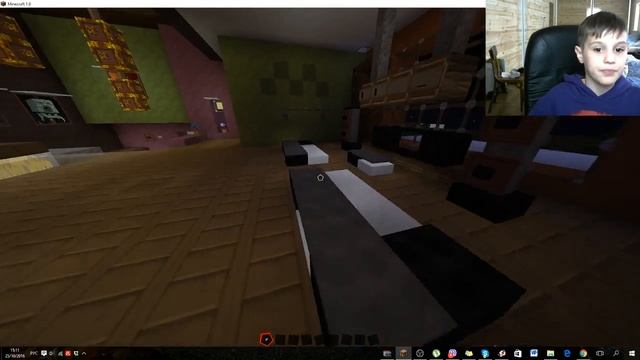 Самый Лучший Механический дом в майнкрафт смотреть онлайн