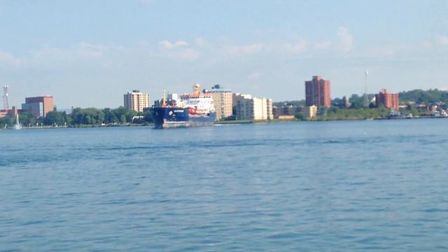 Great Lake Tanker Algocanada смотреть онлайн