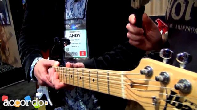 NAMM SHOW 2013: Andy Timmons New Premium Guitar