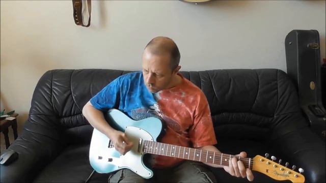1966 Fender Telecaster! Close up, and sounds. смотреть онлайн