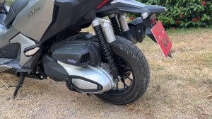 Honda ADV 350 (часть 2) Байк в Таиланде 2023 личный опыт! Обзор honda adv 350