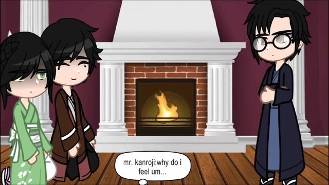 mitsuri's parents + ex react to her/demon slayer/kny/gacha/ смотреть онлайн