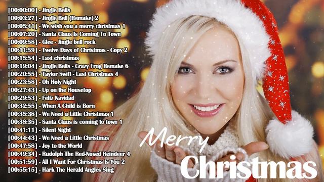 Top 100 Christmas Music Collection-Christmas Songs Medley 2021 🎅 Traditional Christmas Songs For Yo
