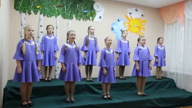 "По грибы", "Крошка Вилли" исп.хор "Колокольчик" Новосибирск, 2020 смотреть онлайн