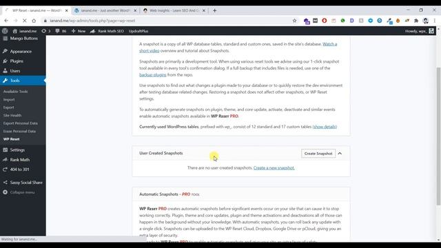 Reset WordPress Website to default setting 2020 | Hindi смотреть онлайн