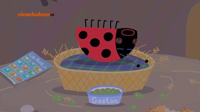 БЕНИ И ХОЛЛИ Божья коровка Гастон смотреть онлайн