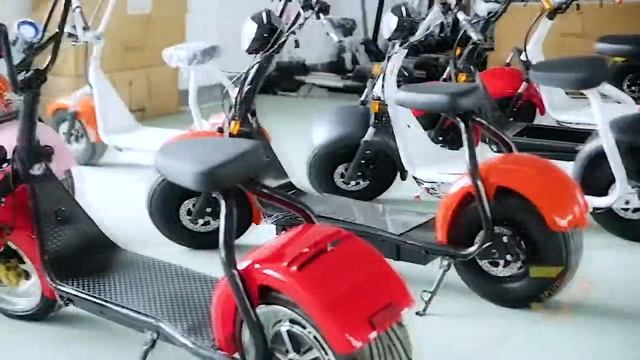 ЭЛЕКТРОБАЙК SEEV CITYCOCO смотреть онлайн