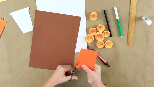 Открытка своими руками на День матери. Мастер-класс для детей. смотреть онлайн