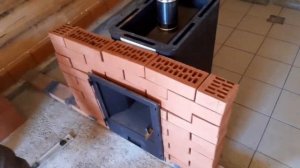 Портал для печки в бане.