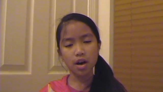 Where are you Christmas( by Faith Hill ) Cover by 9 yr old Coleen смотреть онлайн