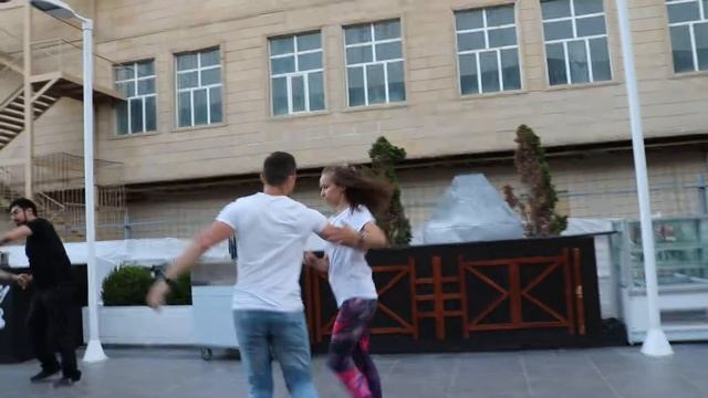 Baku Salsa Bachata Kizomba Summer Fest / Summer Fest Pre-Party Circle Terrace / Salsa dance Video 3 смотреть онлайн